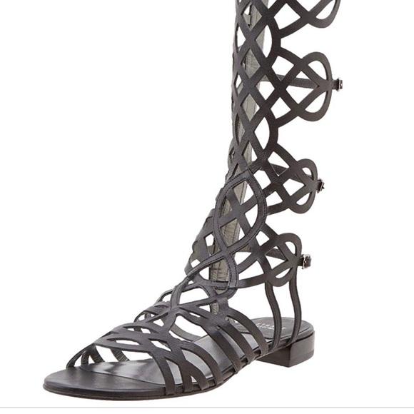 stuart Weitzman size 6 Aphrodite gladiator sandal! - Picture 1 of 8
